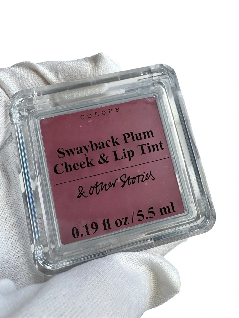 & Other Stories Cream Blush Cheek & Lip Tint in Swayback Plum